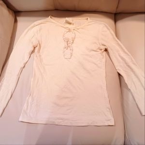 Persnickety girl's long sleeve tee size 8